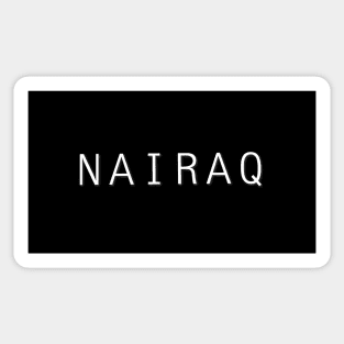 OG NAIRAQ Sticker